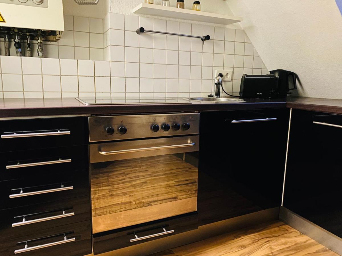 Charmante Ferienwohnung Mit Kaminofen Bremerhaven Exterior foto