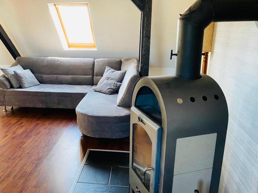 Charmante Ferienwohnung Mit Kaminofen Bremerhaven Exterior foto